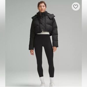 Lululemon Wunder Puff Super-Cropped Jacket